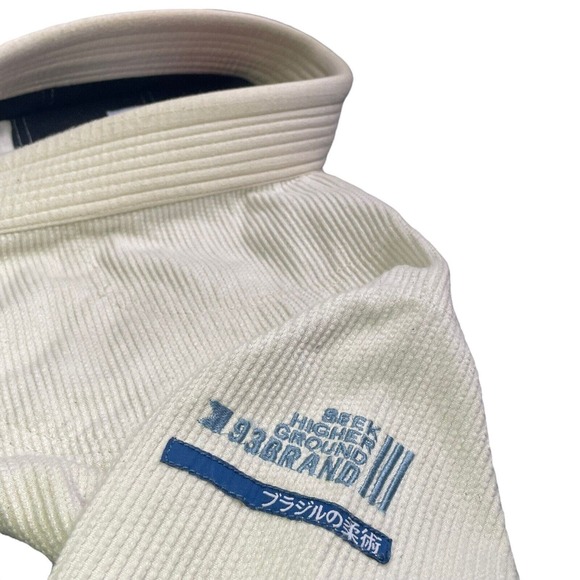 93 Brand "Hooks V4" Jiu Jitsu Gi Jacket Only F1 Brazilian Ju Jitsu Uniform - Picture 4 of 8